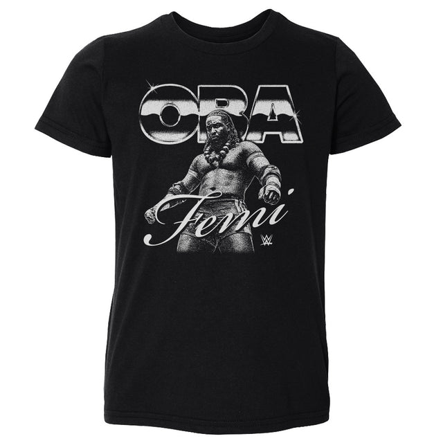 Oba Femi Kids Toddler T-Shirt | 500 LEVEL