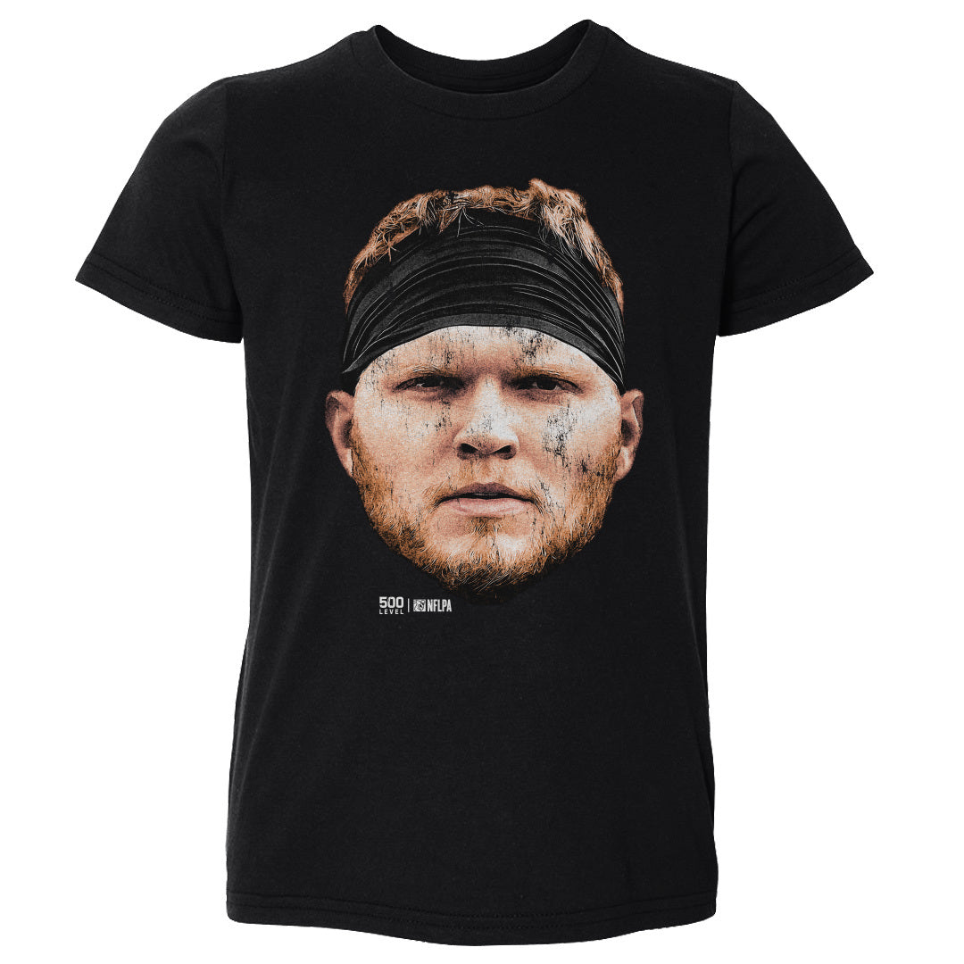 Aidan Hutchinson Kids Toddler T-Shirt | 500 LEVEL