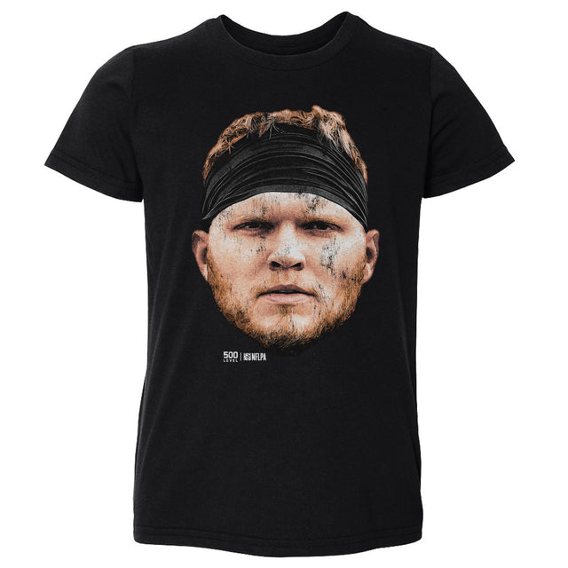 Aidan Hutchinson Kids Toddler T-Shirt | 500 LEVEL