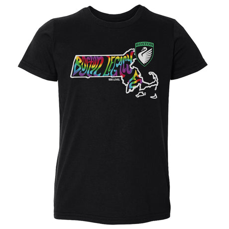 Boston Legacy FC Kids Toddler T-Shirt | 500 LEVEL