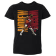 Andrew Wiggins Kids Toddler T-Shirt | 500 LEVEL