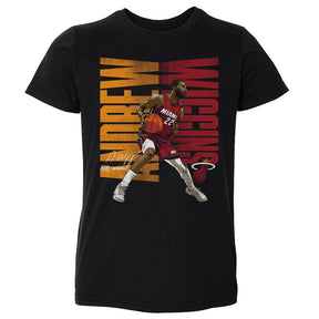 Andrew Wiggins Kids Toddler T-Shirt | 500 LEVEL