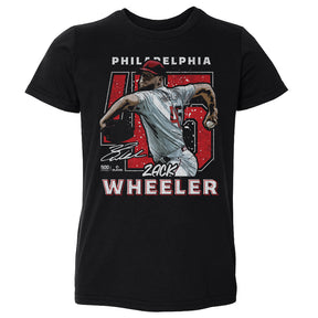 Zack Wheeler Kids Toddler T-Shirt | 500 LEVEL