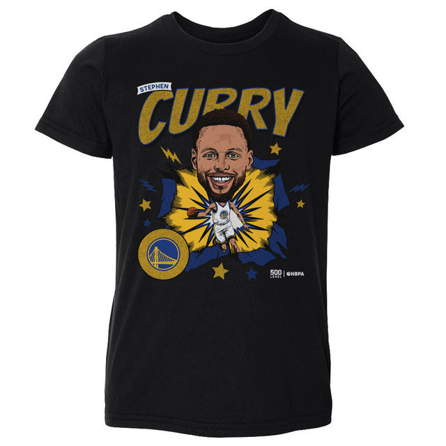 Steph Curry Kids Toddler T-Shirt | 500 LEVEL