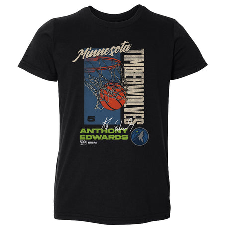Anthony Edwards Kids Toddler T-Shirt | 500 LEVEL