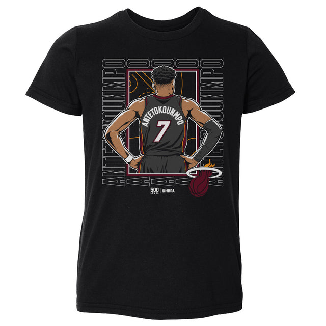 Giannis Antetokounmpo Kids Toddler T-Shirt | 500 LEVEL