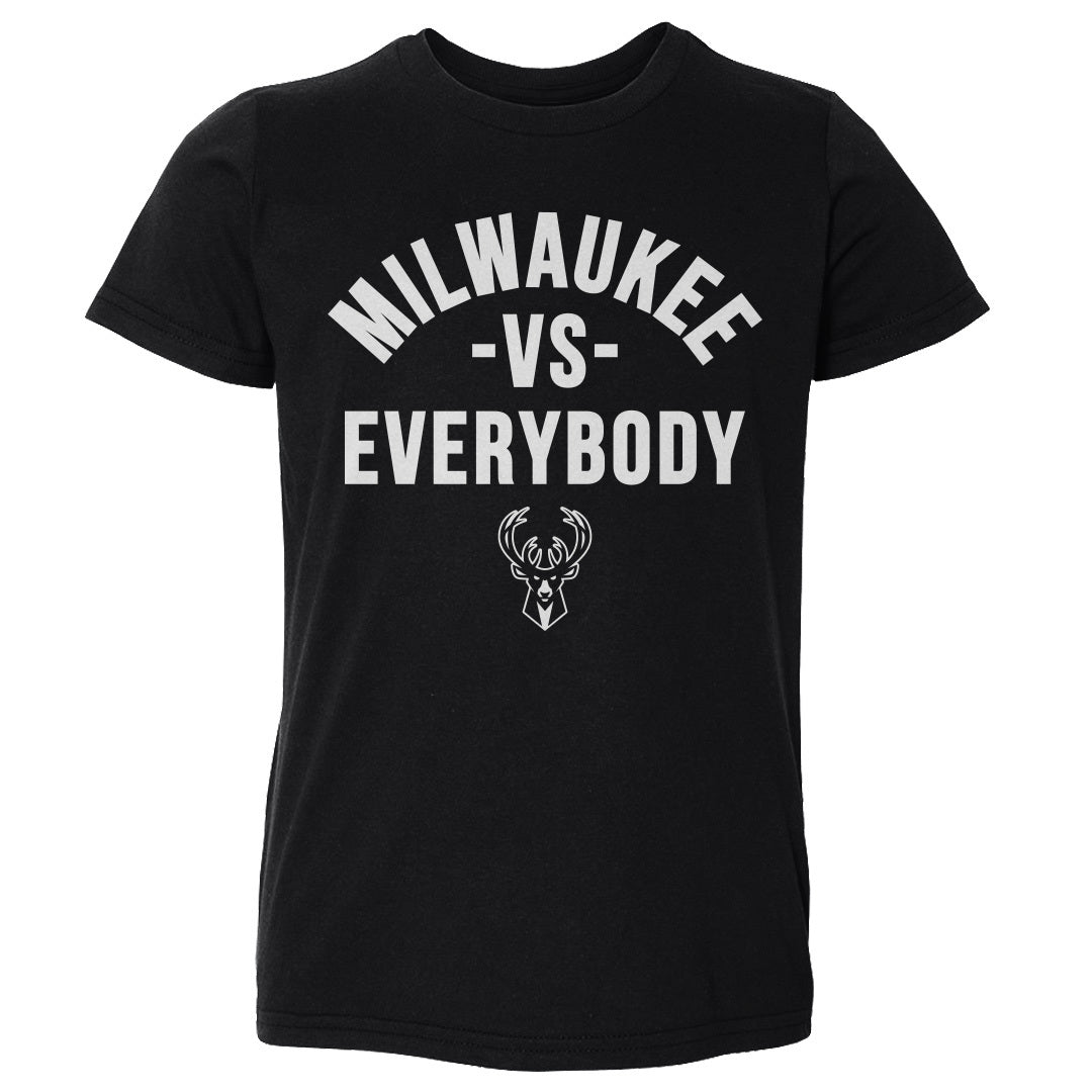Milwaukee Bucks Kids Toddler T-Shirt | 500 LEVEL