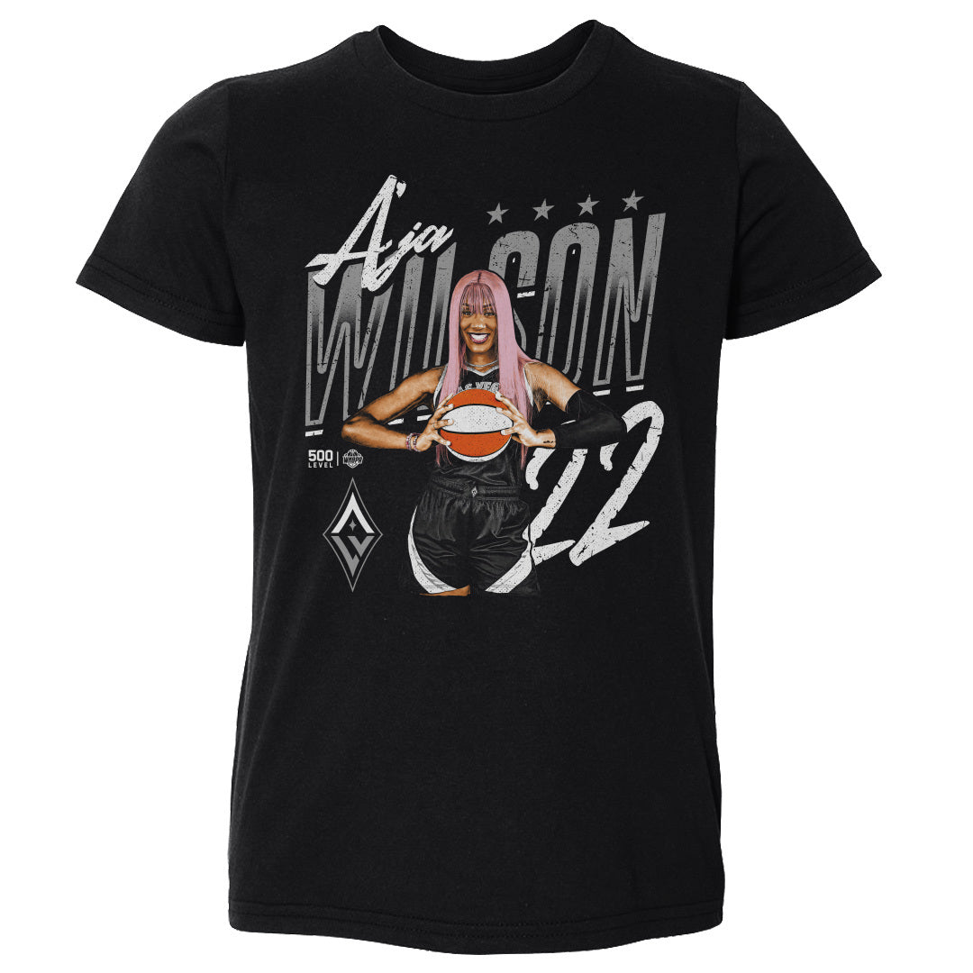 A'ja Wilson Kids Toddler T-Shirt | 500 LEVEL