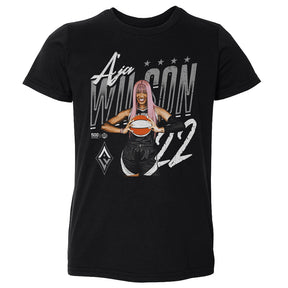 A'ja Wilson Kids Toddler T-Shirt | 500 LEVEL