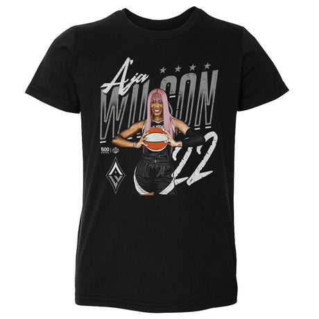 A'ja Wilson Kids Toddler T-Shirt | 500 LEVEL