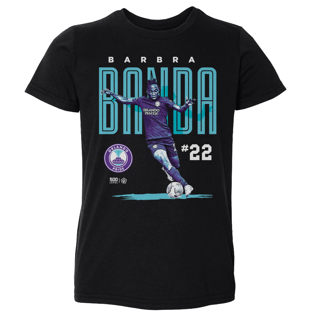 Barbra Banda Kids Toddler T-Shirt | 500 LEVEL