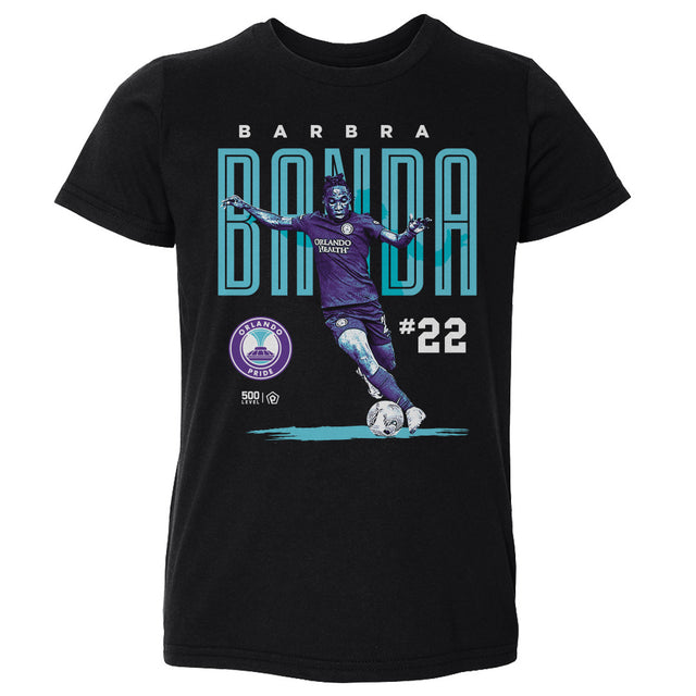 Barbra Banda Kids Toddler T-Shirt | 500 LEVEL