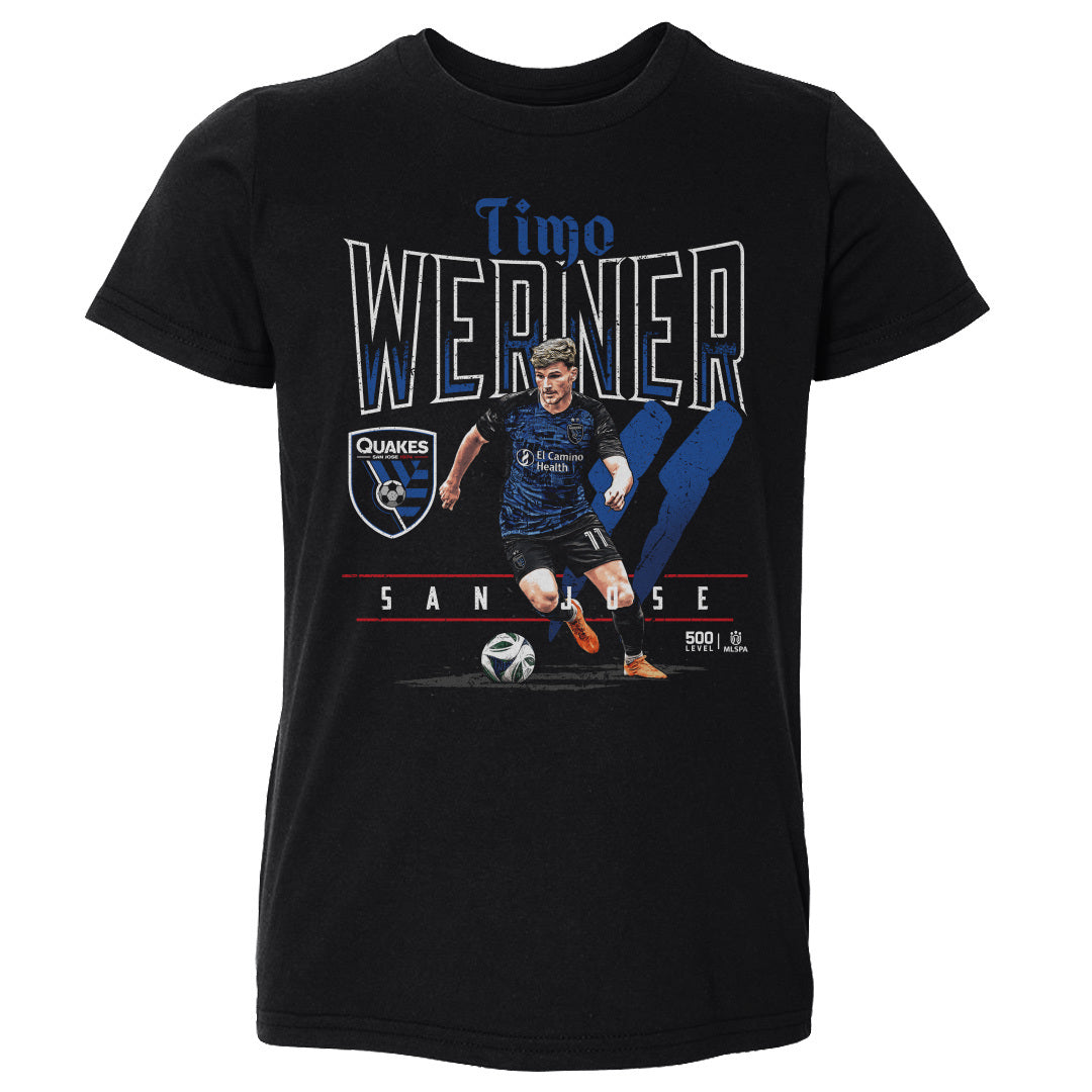 Timo Werner Kids Toddler T-Shirt | 500 LEVEL