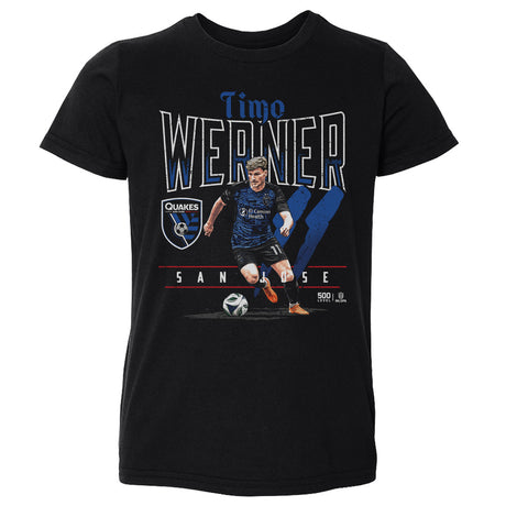 Timo Werner Kids Toddler T-Shirt | 500 LEVEL