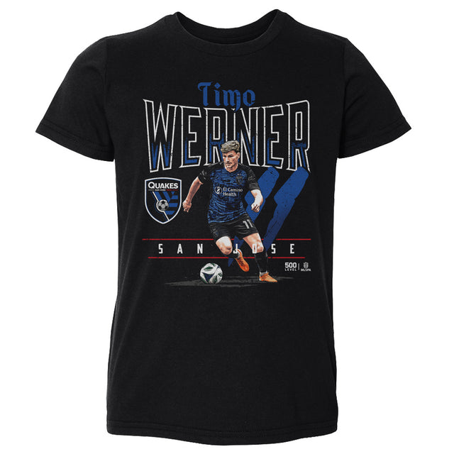 Timo Werner Kids Toddler T-Shirt | 500 LEVEL
