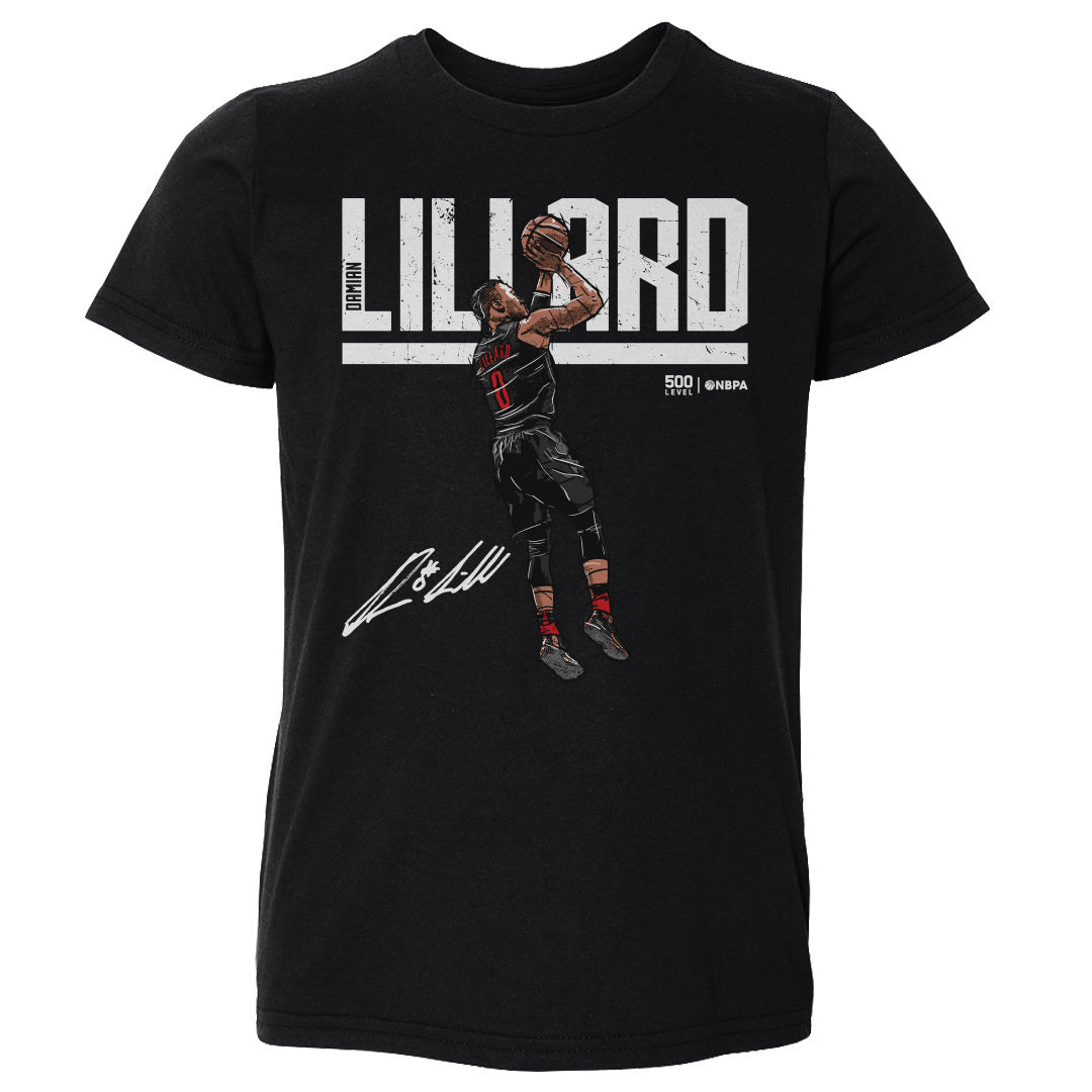 Damian Lillard Kids Toddler T-Shirt | 500 LEVEL