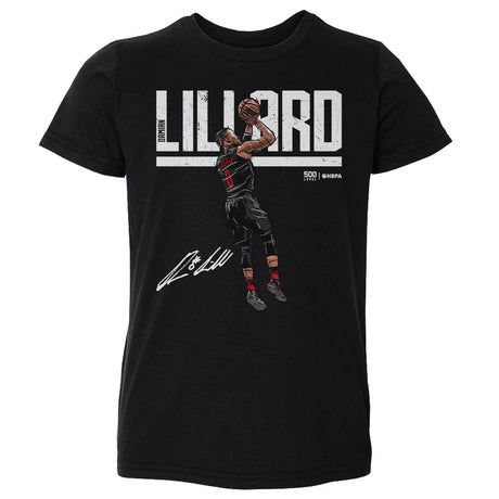Damian Lillard Kids Toddler T-Shirt | 500 LEVEL