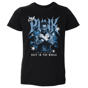 CM Punk Kids Toddler T-Shirt | 500 LEVEL