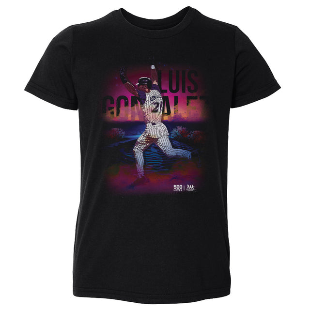 Luis Gonzalez Kids Toddler T-Shirt | 500 LEVEL