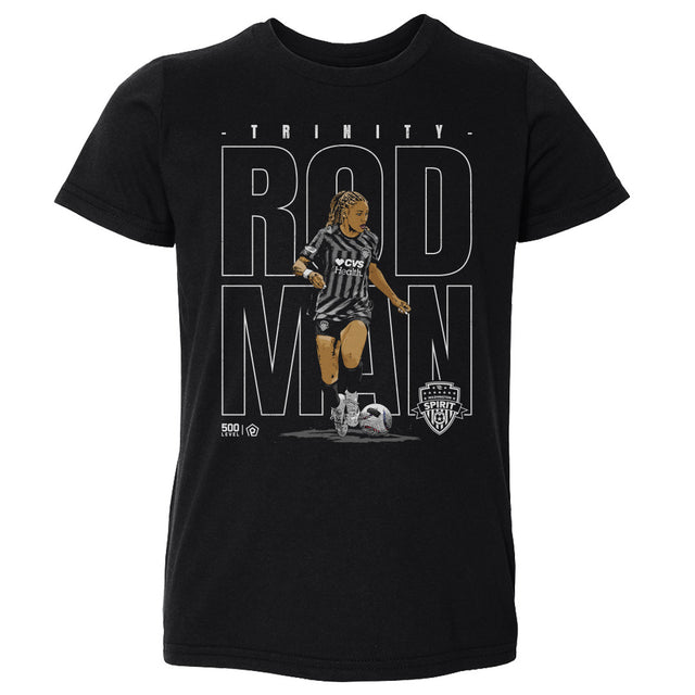 Trinity Rodman Kids Toddler T-Shirt | 500 LEVEL