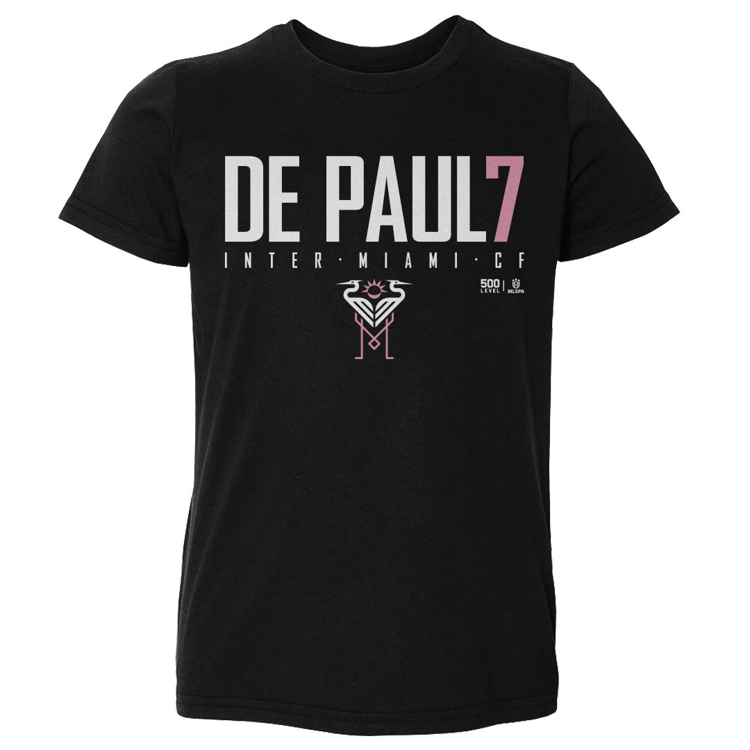 Rodrigo De Paul Kids Toddler T-Shirt | 500 LEVEL