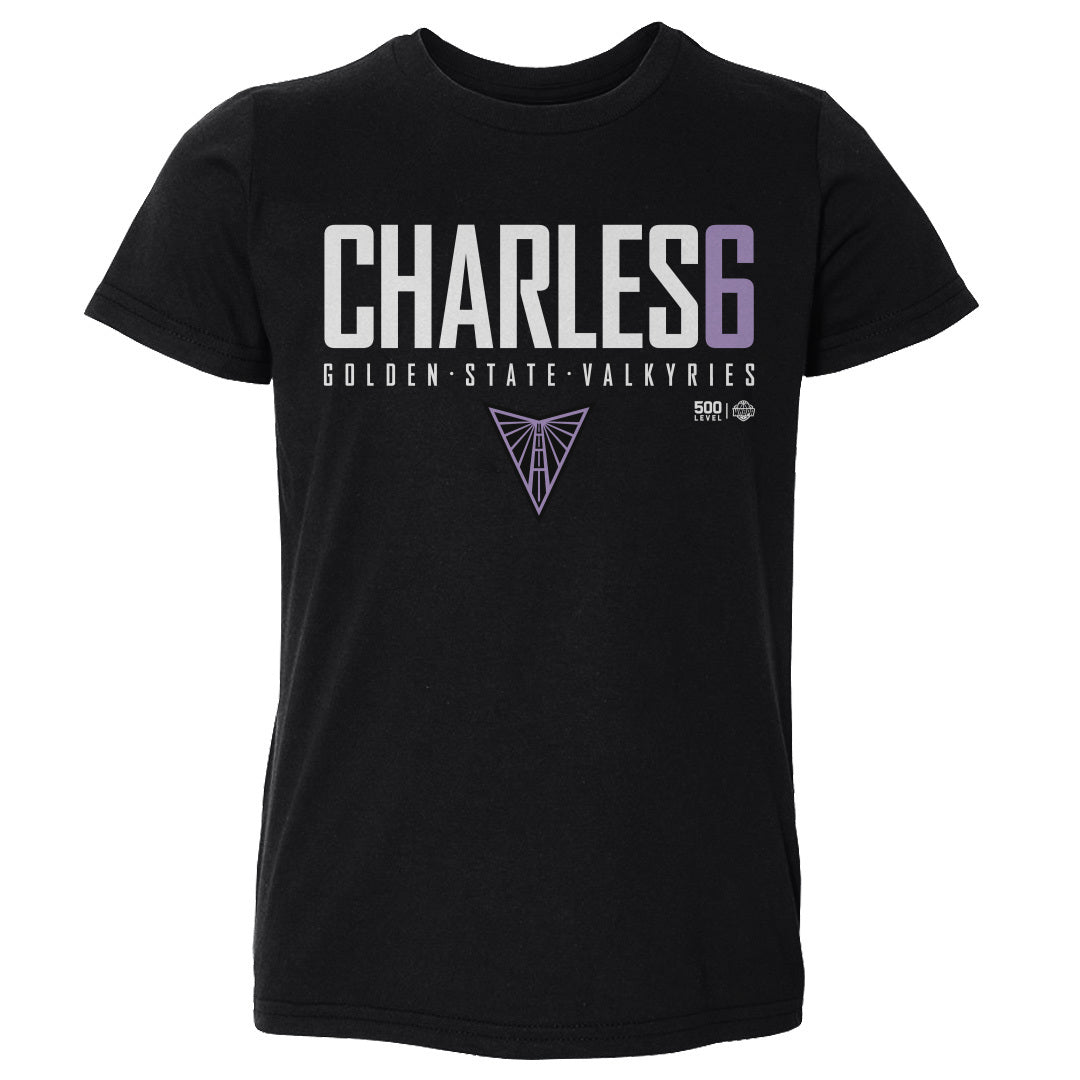 Kaila Charles Kids Toddler T-Shirt | 500 LEVEL