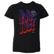 San Jose Earthquakes Kids Toddler T-Shirt | 500 LEVEL