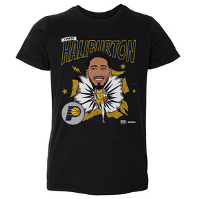 Tyrese Haliburton Kids Toddler T-Shirt | 500 LEVEL