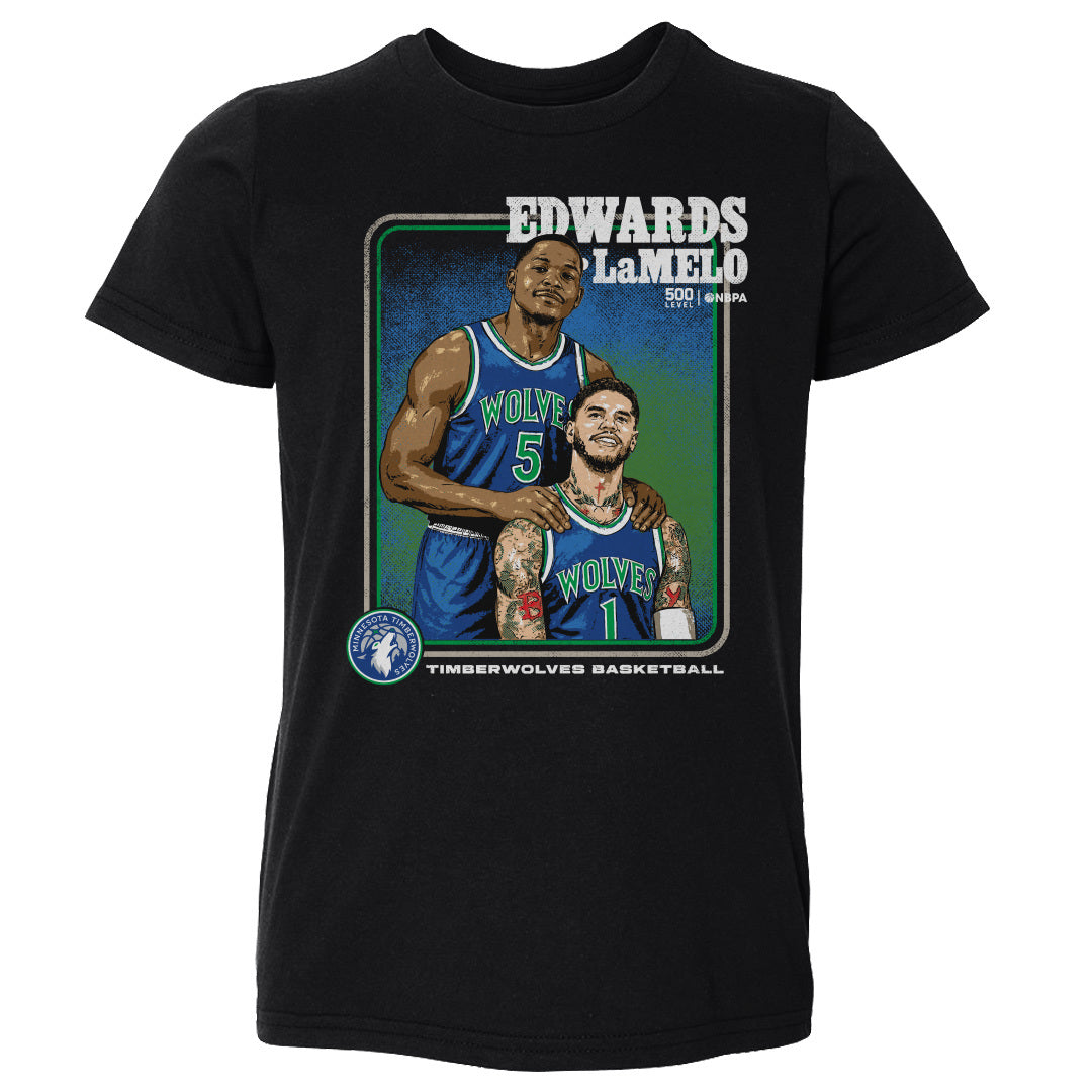Anthony Edwards Kids Toddler T-Shirt | 500 LEVEL