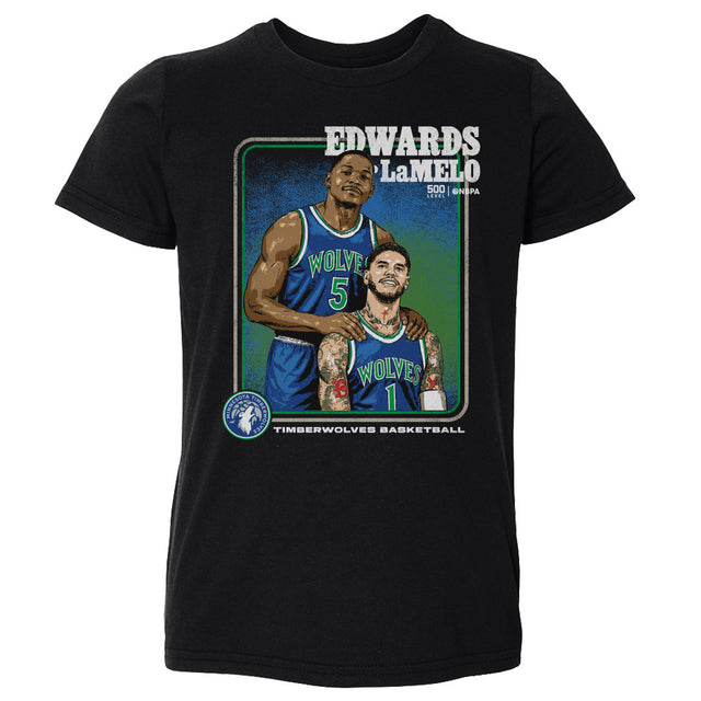 Anthony Edwards Kids Toddler T-Shirt | 500 LEVEL