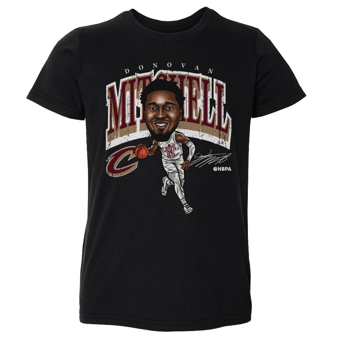 Donovan Mitchell Kids Toddler T-Shirt | 500 LEVEL