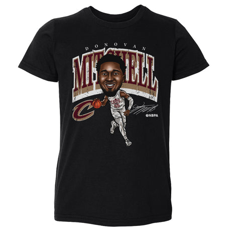 Donovan Mitchell Kids Toddler T-Shirt | 500 LEVEL