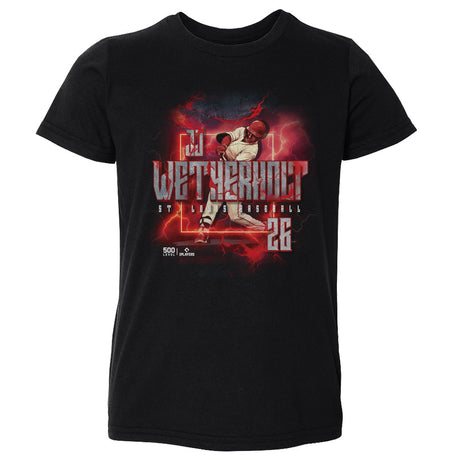 JJ Wetherholt Kids Toddler T-Shirt | 500 LEVEL