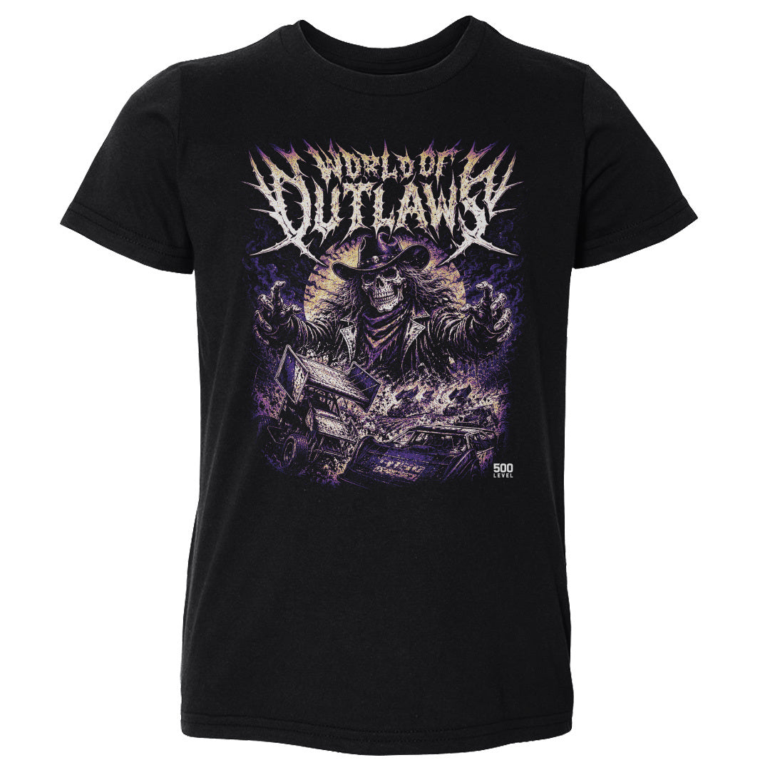 World Of Outlaws Kids Toddler T-Shirt | 500 LEVEL