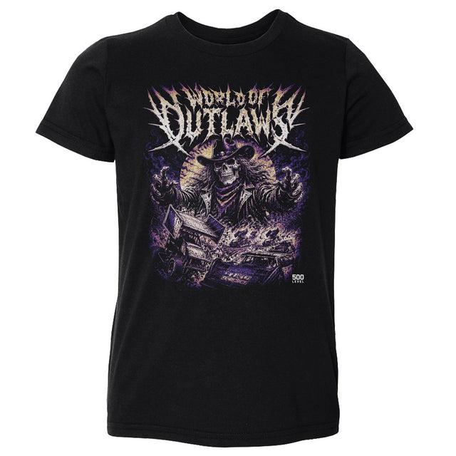 World Of Outlaws Kids Toddler T-Shirt | 500 LEVEL