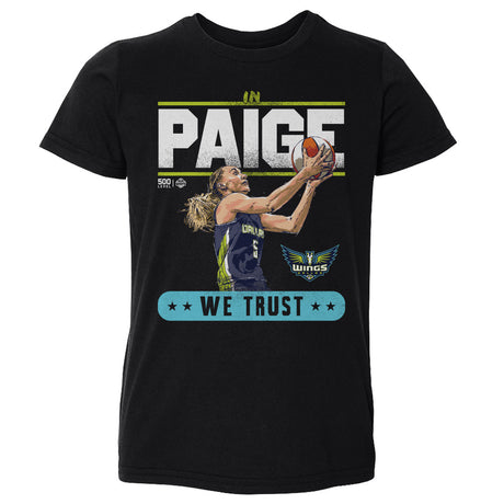 Paige Bueckers Kids Toddler T-Shirt | 500 LEVEL