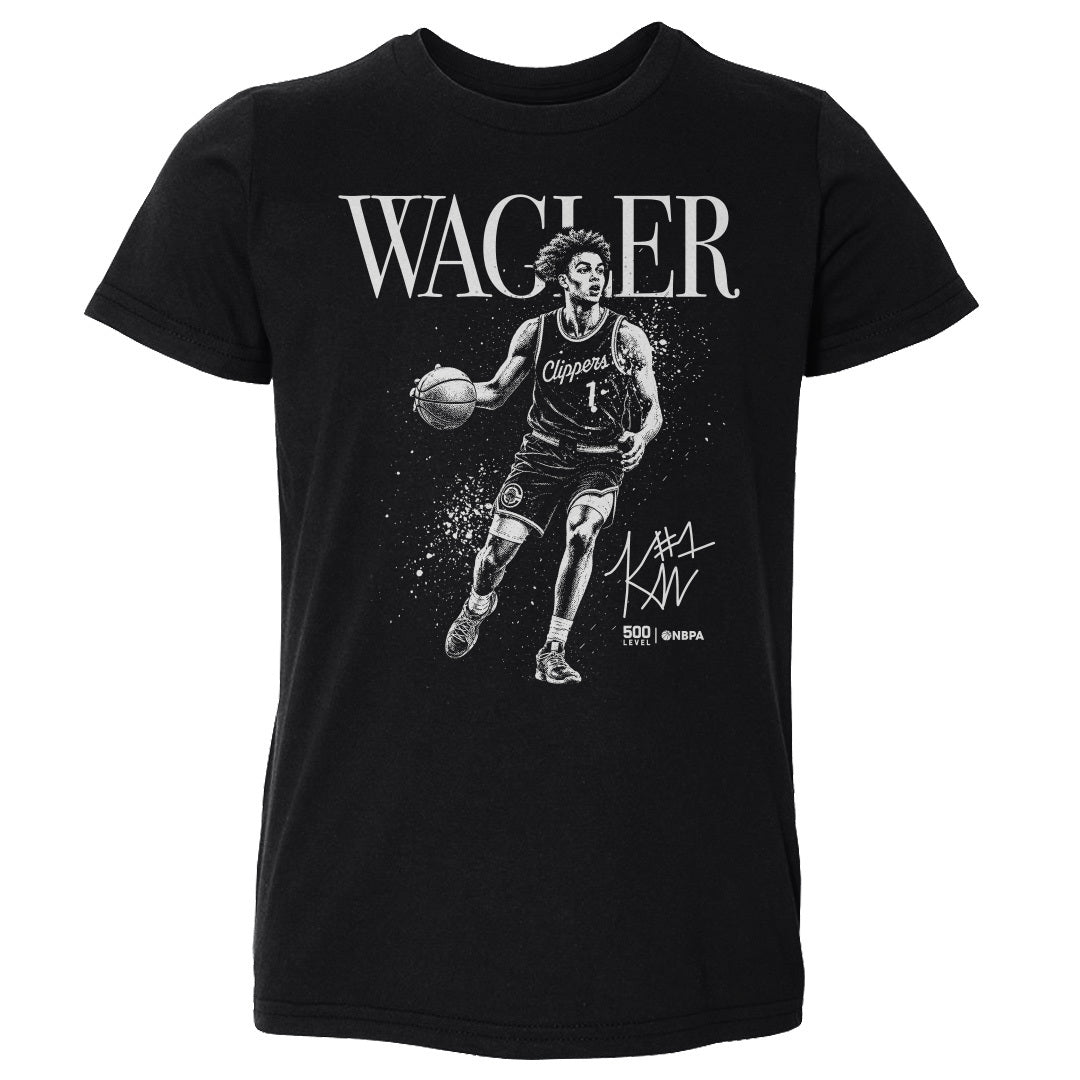 Keaton Wagler Kids Toddler T-Shirt | 500 LEVEL