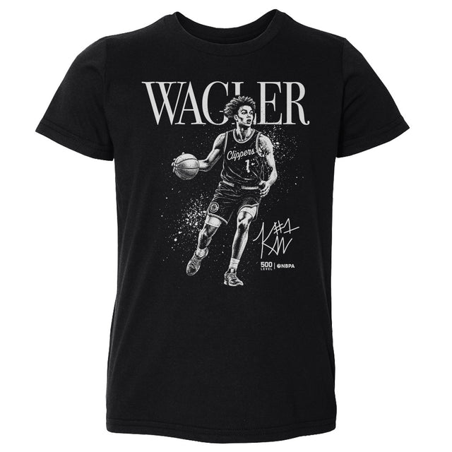 Keaton Wagler Kids Toddler T-Shirt | 500 LEVEL
