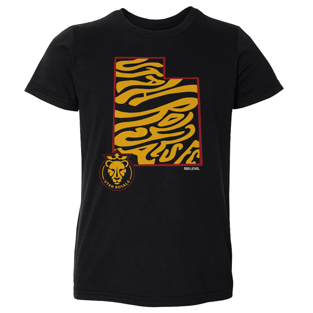 Utah Royals Kids Toddler T-Shirt | 500 LEVEL