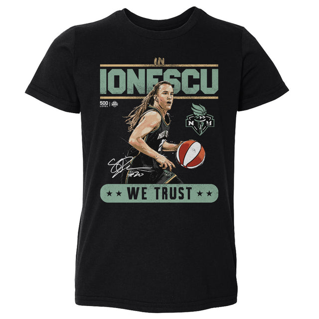 Sabrina Ionescu Kids Toddler T-Shirt | 500 LEVEL