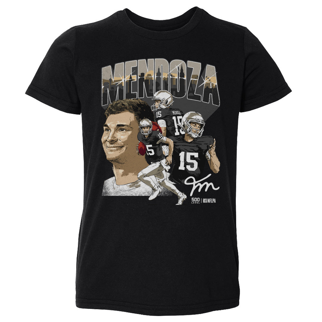 Fernando Mendoza Kids Toddler T-Shirt | 500 LEVEL