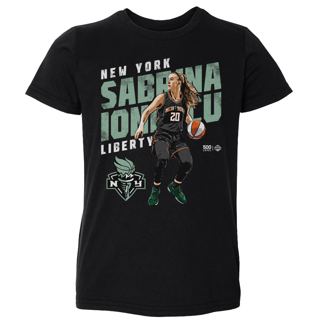 Sabrina Ionescu Kids Toddler T-Shirt | 500 LEVEL