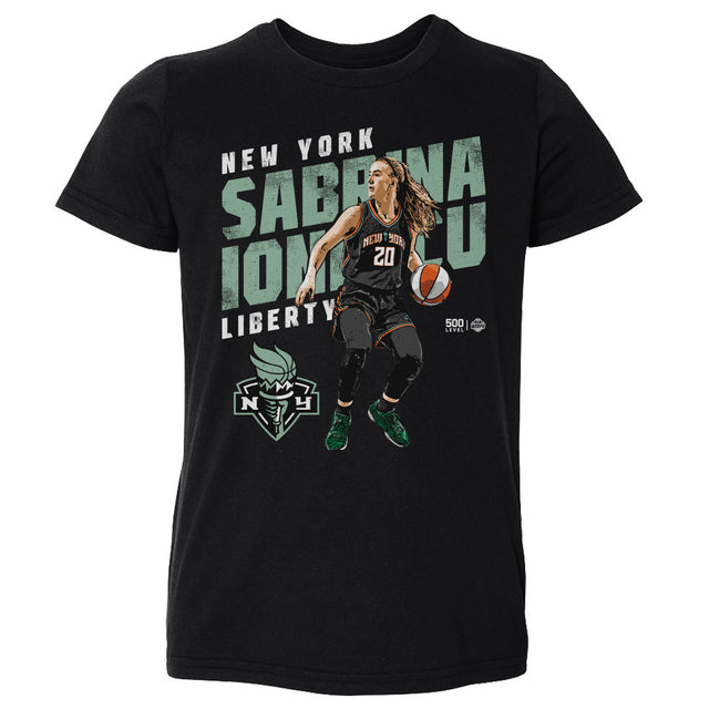 Sabrina Ionescu Kids Toddler T-Shirt | 500 LEVEL