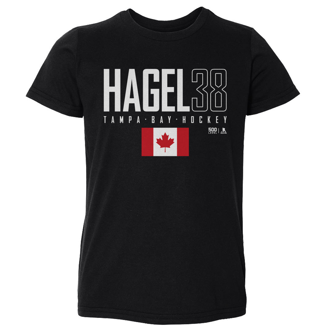 Brandon Hagel Kids Toddler T-Shirt | 500 LEVEL