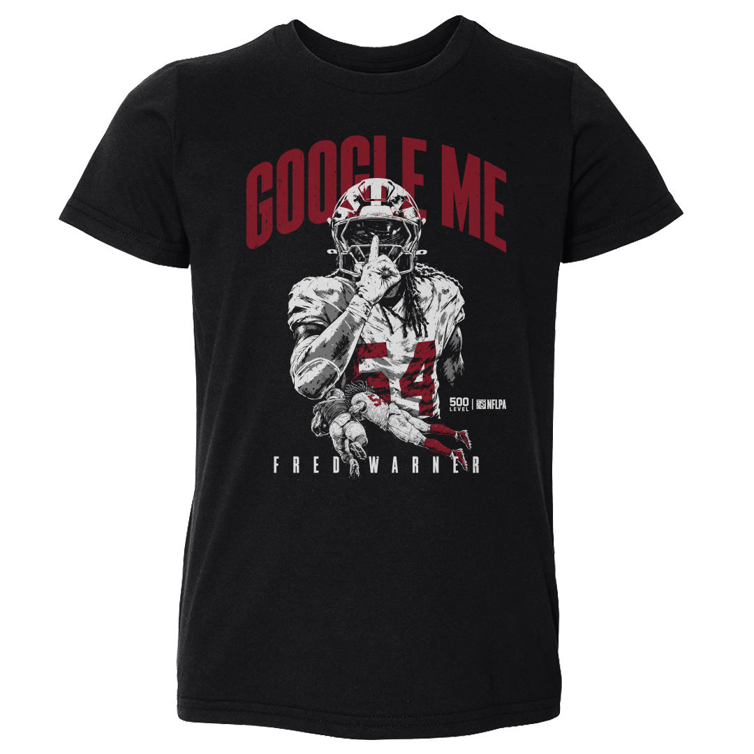 Fred Warner Kids Toddler T-Shirt | 500 LEVEL