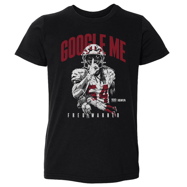 Fred Warner Kids Toddler T-Shirt | 500 LEVEL