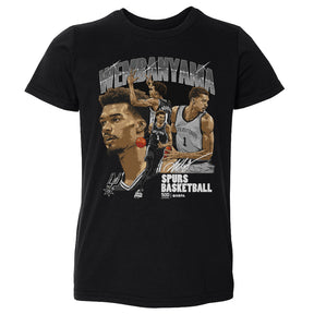 Victor Wembanyama Kids Toddler T-Shirt | 500 LEVEL