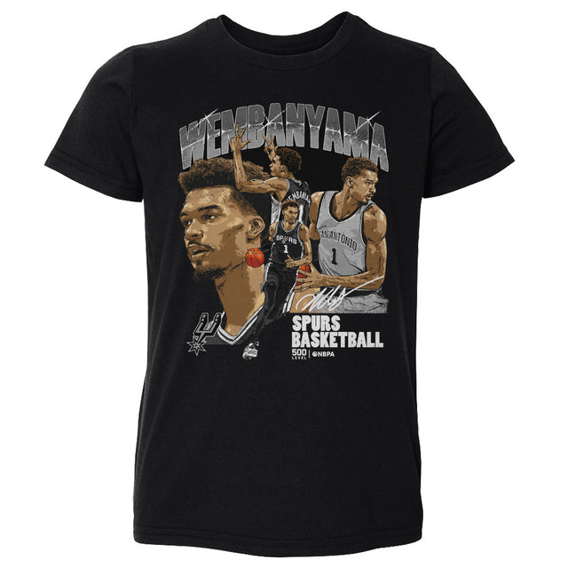 Victor Wembanyama Kids Toddler T-Shirt | 500 LEVEL