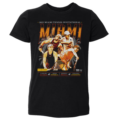 Miami Tennis Invitational Kids Toddler T-Shirt | 500 LEVEL
