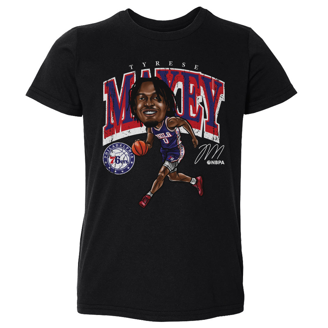 Tyrese Maxey Kids Toddler T-Shirt | 500 LEVEL